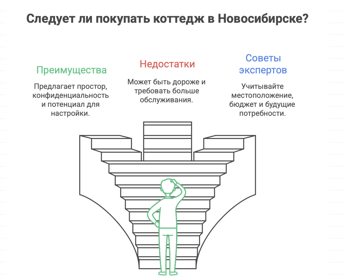 купить коттедж в Новосибирске