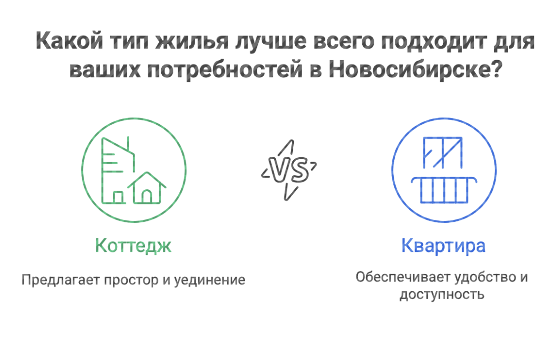 купить коттедж в Новосибирске